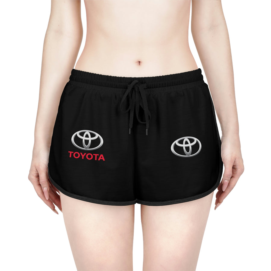 Women's Black Toyota Relaxed Shorts™