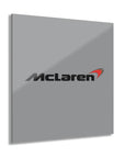Grey McLaren Acrylic Prints (French Cleat Hanging)™