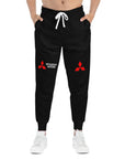 Unisex Black Mitsubishi Joggers™