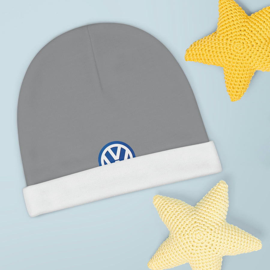 Grey Volkswagen Baby Beanie™