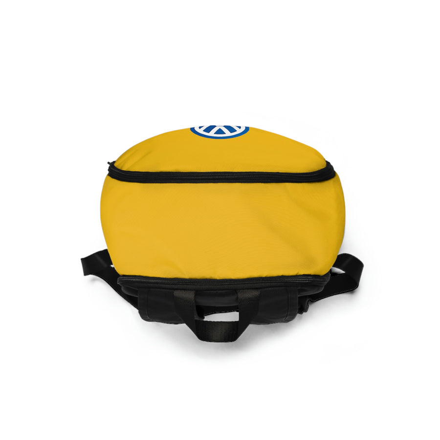 Unisex Yellow Volkswagen Fabric Backpack™