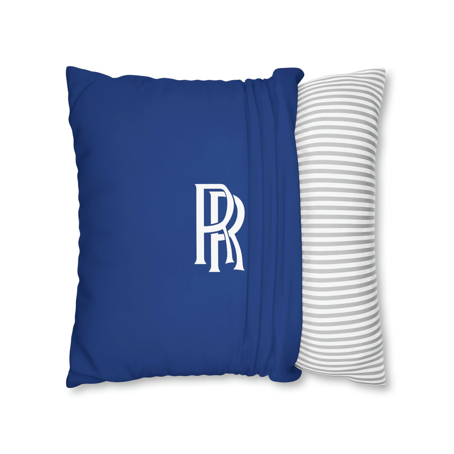 Dark Blue Rolls Royce Spun Polyester pillowcase™