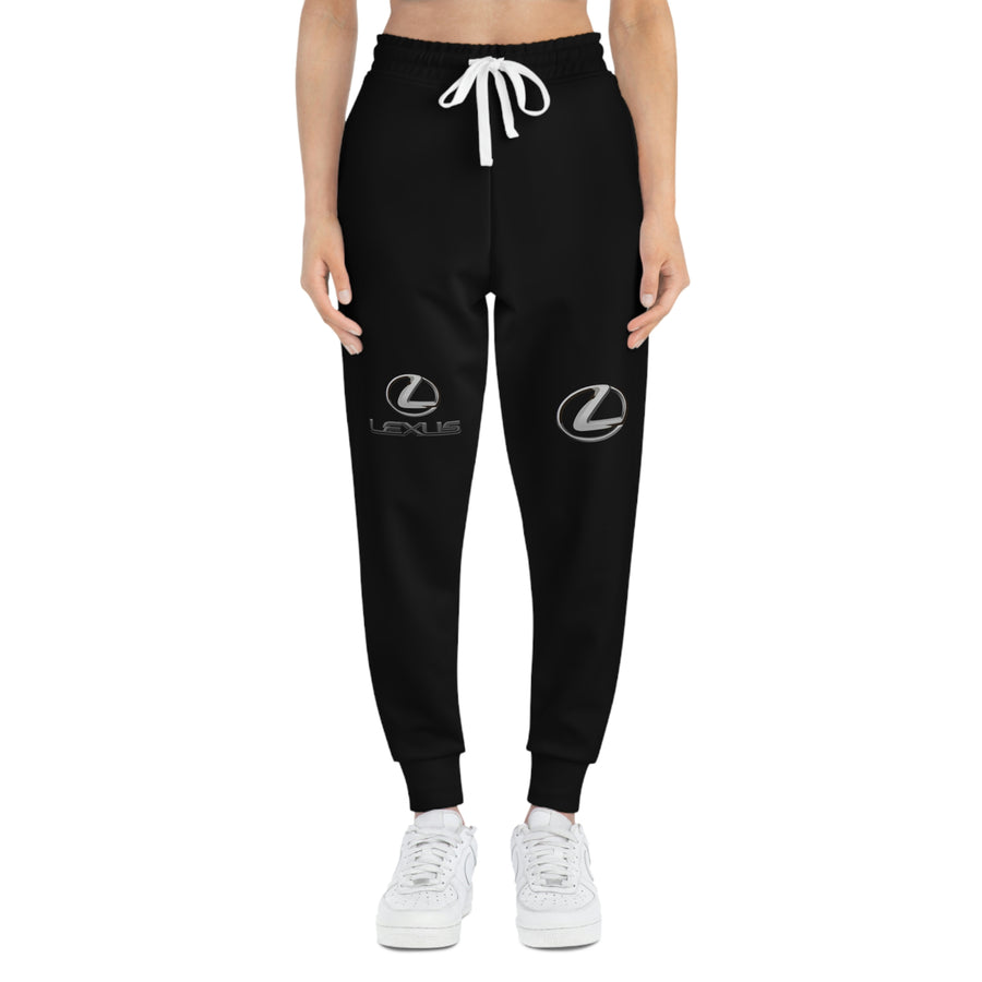 Unisex Black Lexus Joggers™