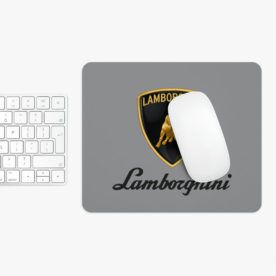 Grey Lamborghini Mouse Pad™