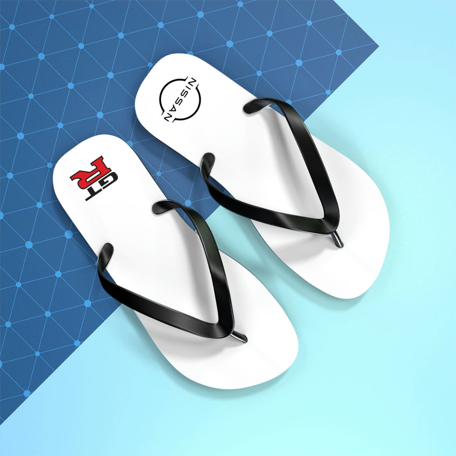 Unisex Nissan GTR Flip Flops™