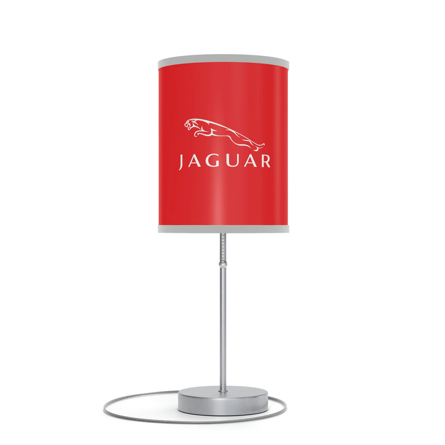 Red Jaguar Lamp on a Stand, US|CA plug™