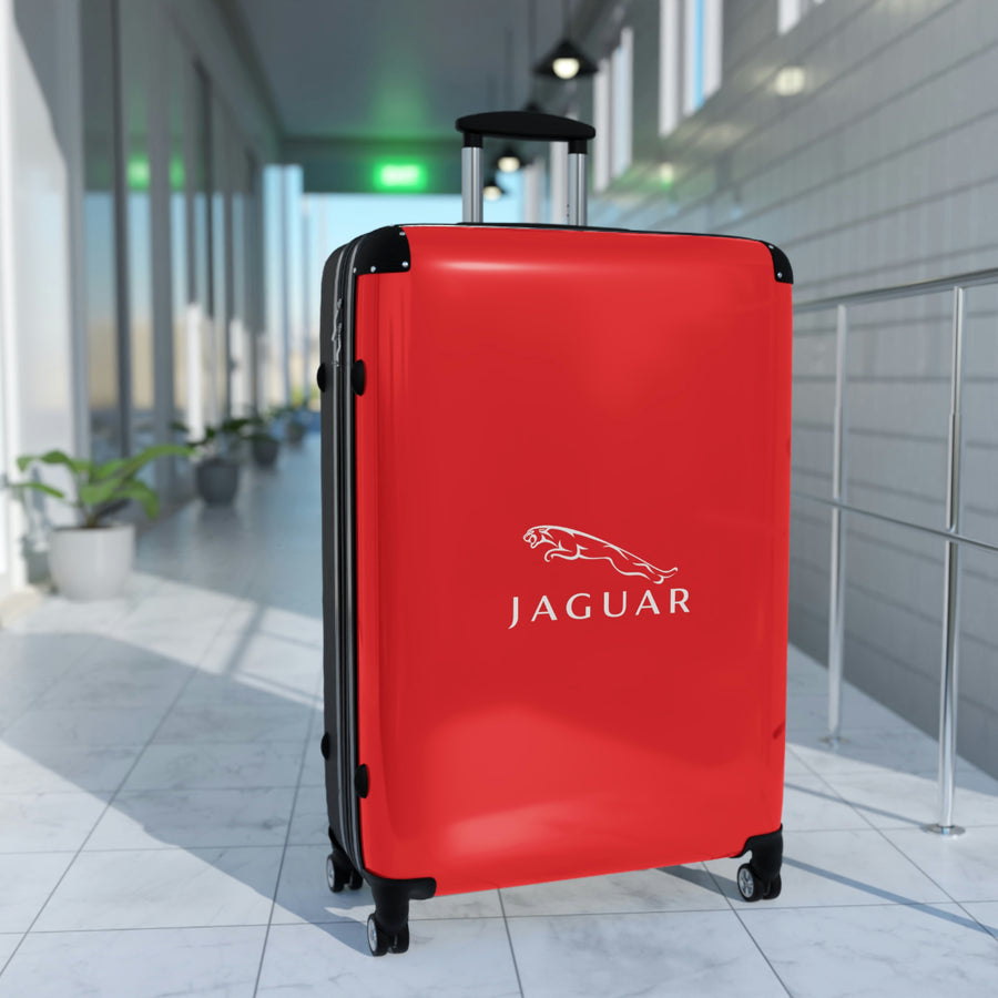 Red Jaguar Suitcases™