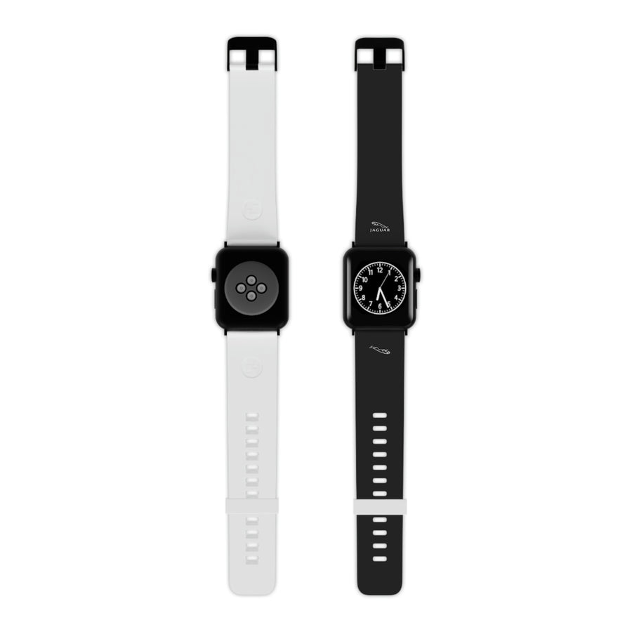 Black Jaguar Watch Band for Apple Watch™