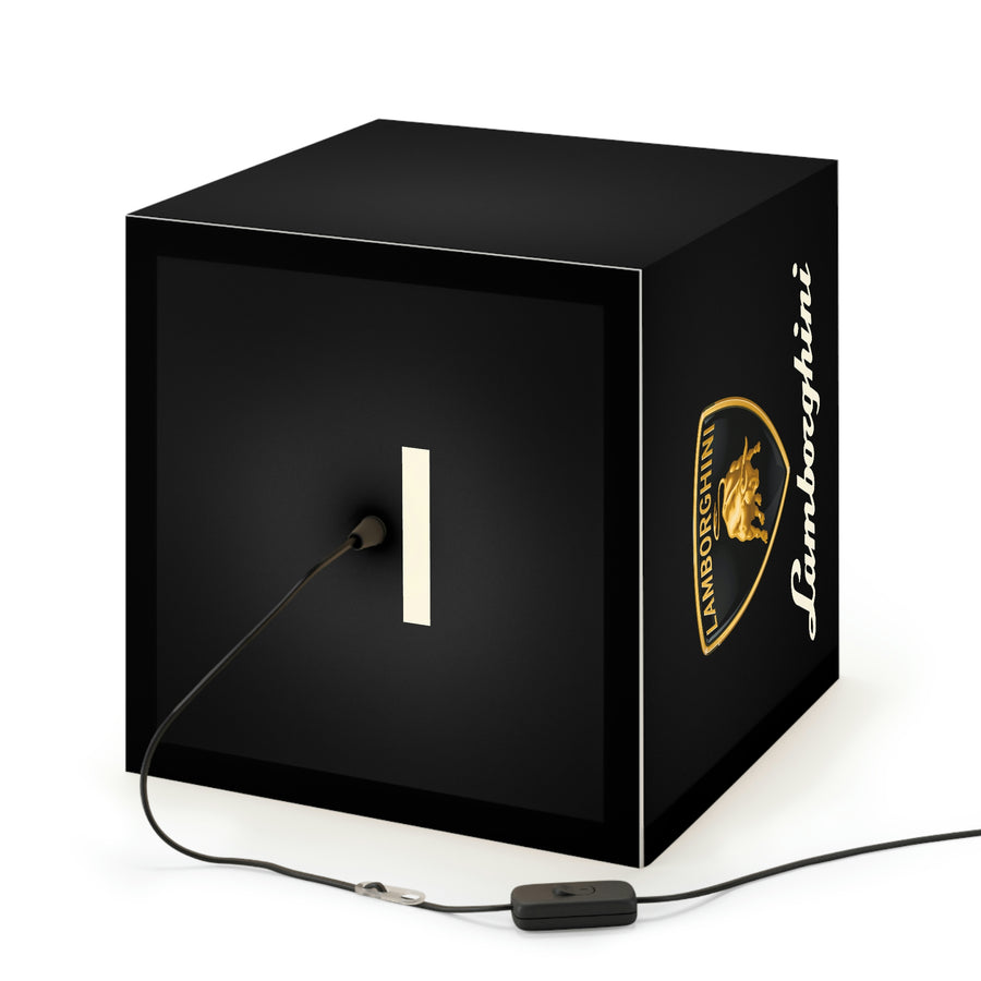 Black Lamborghini Light Cube Lamp™