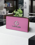 Pink Lexus Zipper Wallet™