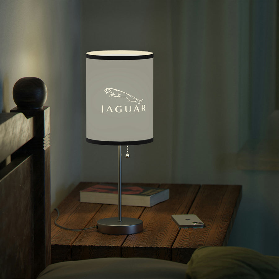 Grey Jaguar Lamp on a Stand, US|CA plug™