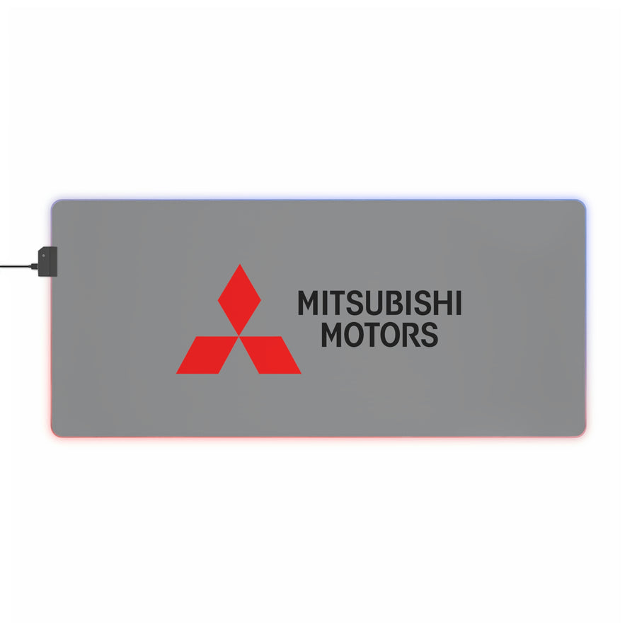 Grey Mitsubishi LED Gaming Mouse Pad™