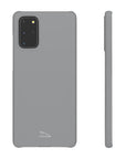 Grey Jaguar Snap Cases™