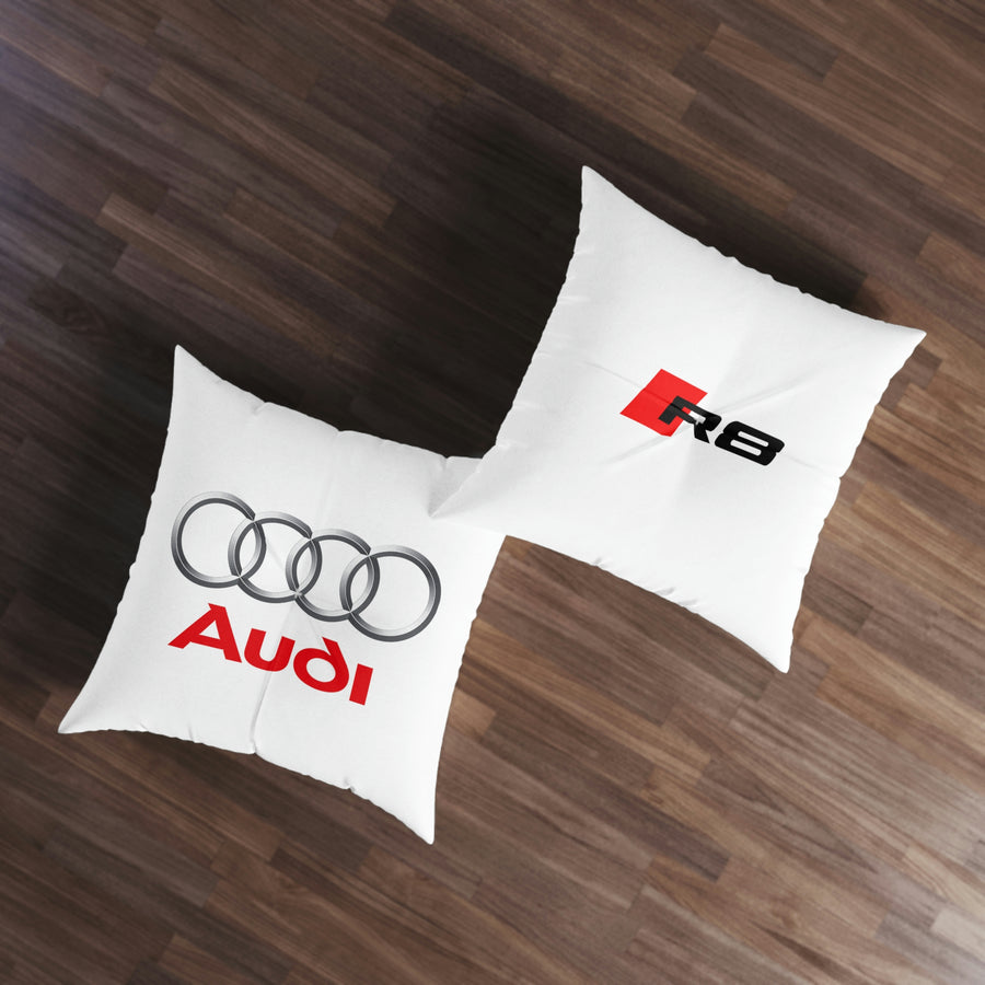 Audi Tufted Floor Pillow, Square™