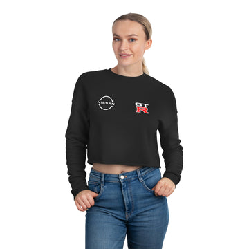 Women's Cropped Nissan GTR Sweatshirt™