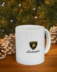 Lamborghini White Mug™