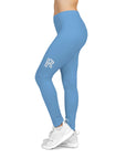 Women's Light Blue Rolls Royce Casual Leggings™