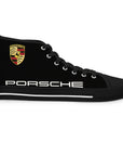 Women's Black High Top Porsche Sneakers™