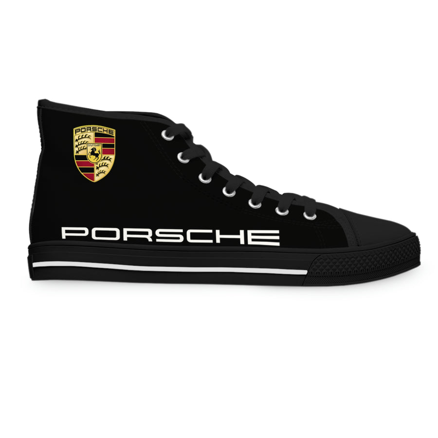 Women's Black High Top Porsche Sneakers™