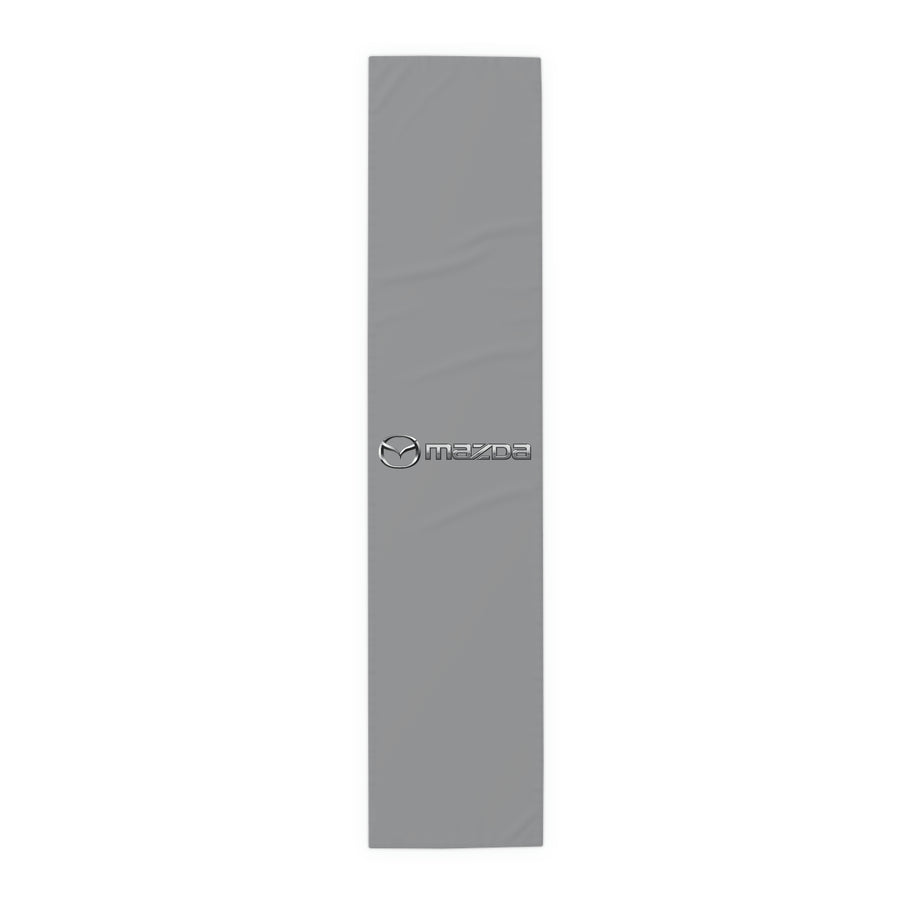 Grey Mazda Table Runner (Cotton, Poly)™