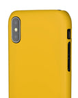 Yellow Volkswagen Snap Cases™