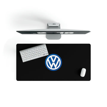 Black Volkswagen Desk Mats™