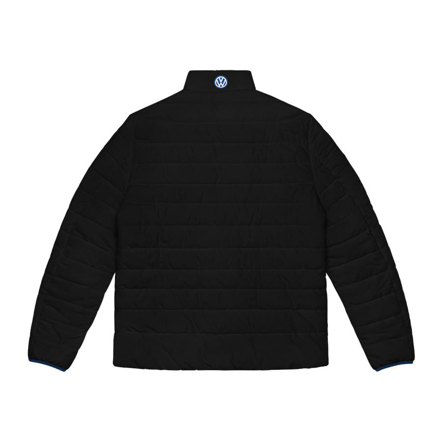Men's Black Volkswagen Puffer Jacket™