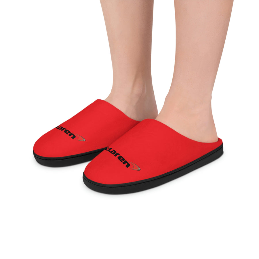 Unisex Red McLaren Indoor Slippers™