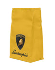 Yellow Lamborghini Polyester Lunch Bag™