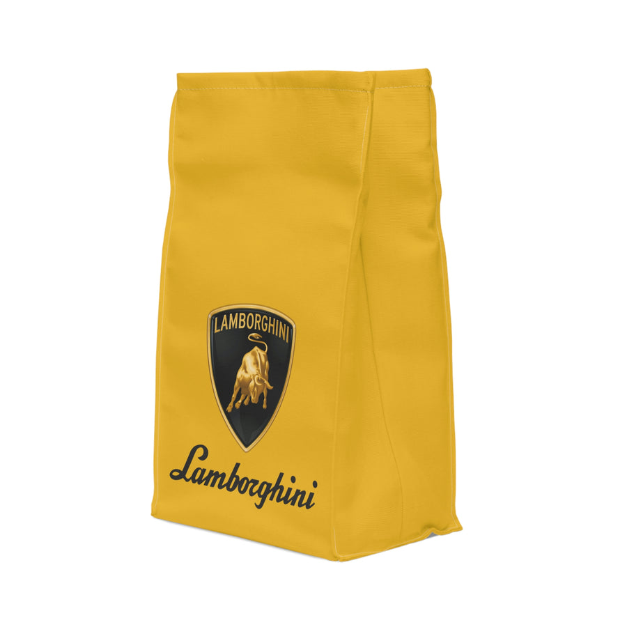 Yellow Lamborghini Polyester Lunch Bag™