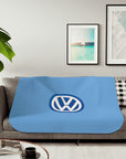 Light Blue Volkswagen Sherpa Blanket™