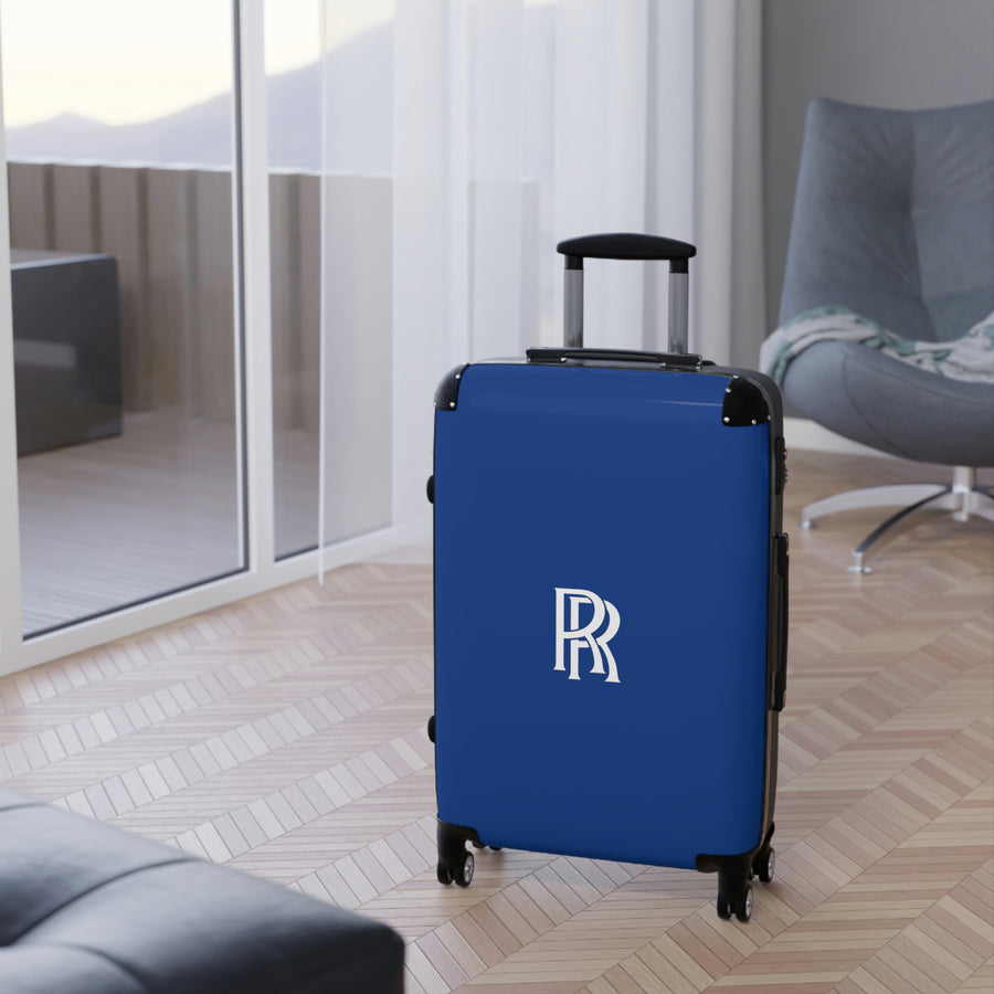 Dark Blue Rolls Royce Jaguar Suitcases™