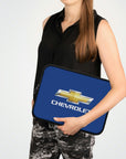 Dark Blue Chevrolet Laptop Sleeve™