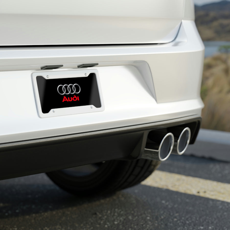 Audi License Plate™