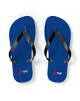 Unisex Dark Blue Mitsubishi Flip Flops™