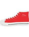 Men's Red Jaguar High Top Sneakers™