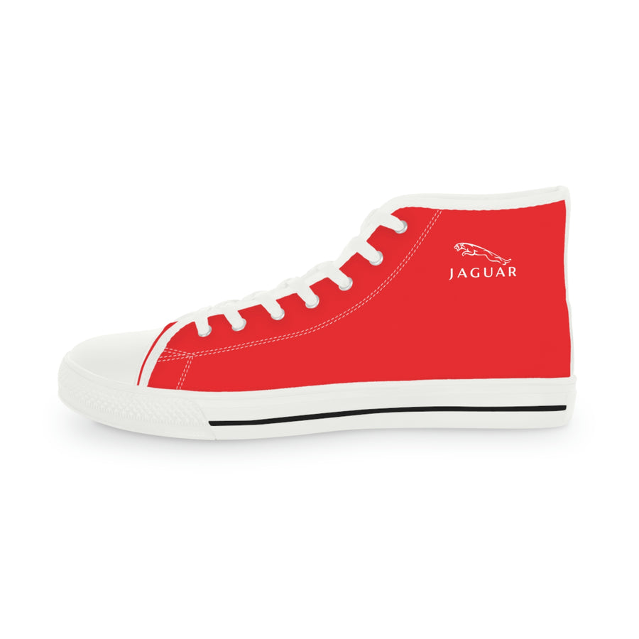 Men's Red Jaguar High Top Sneakers™