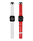 Red Chevrolet Watch Band for Apple Watch™