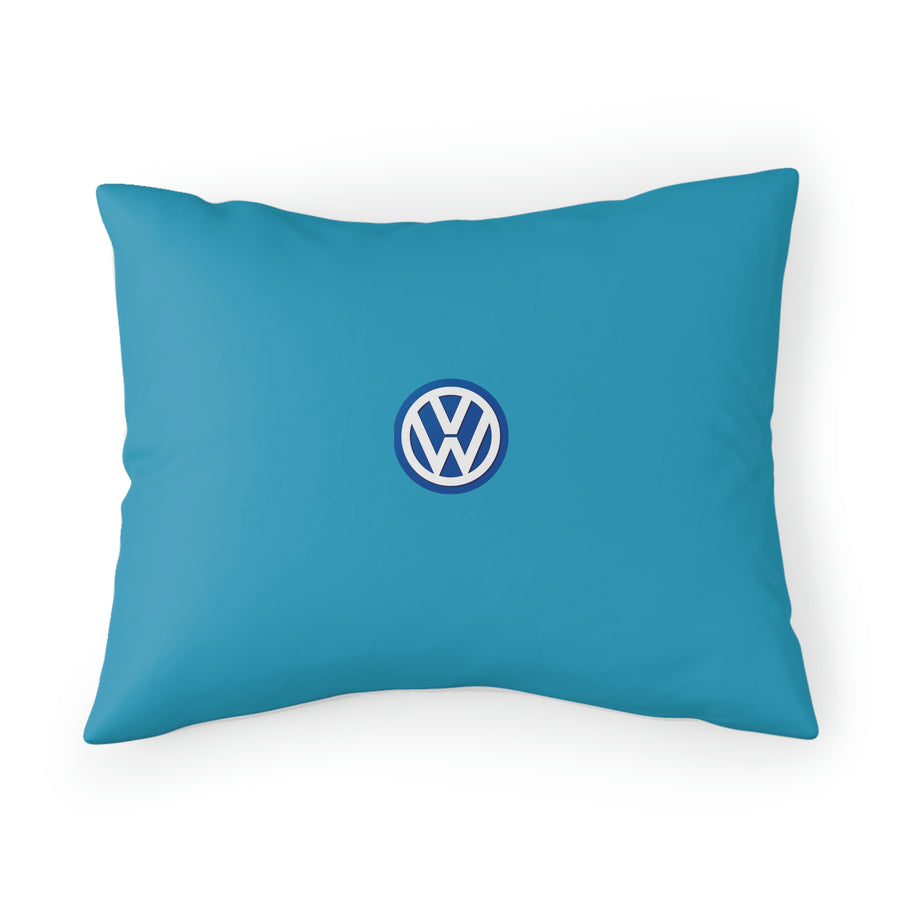 Turquoise Volkswagen Pillow Sham™