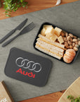 Audi PLA Bento Box with Band and Utensils™