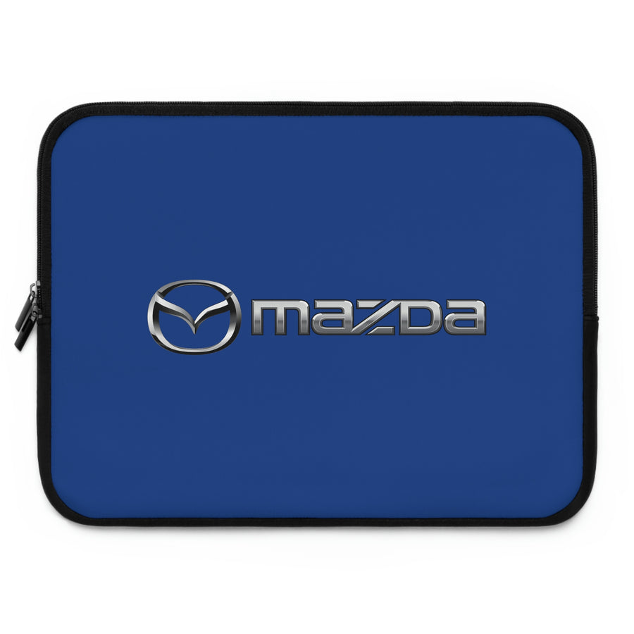 Dark Blue Mazda Laptop Sleeve™