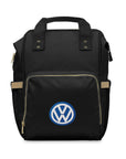 Black Volkswagen Multifunctional Diaper Backpack™