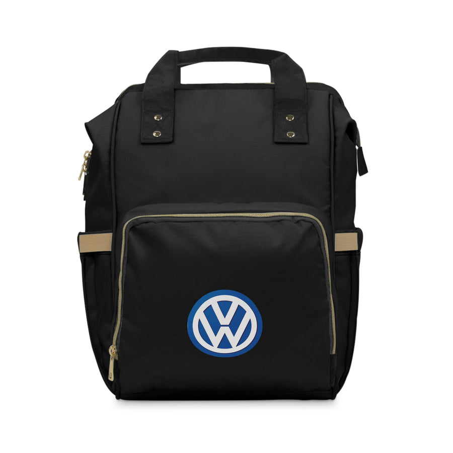 Black Volkswagen Multifunctional Diaper Backpack™