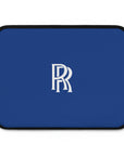 Dark Blue Rolls Royce Laptop Sleeve™