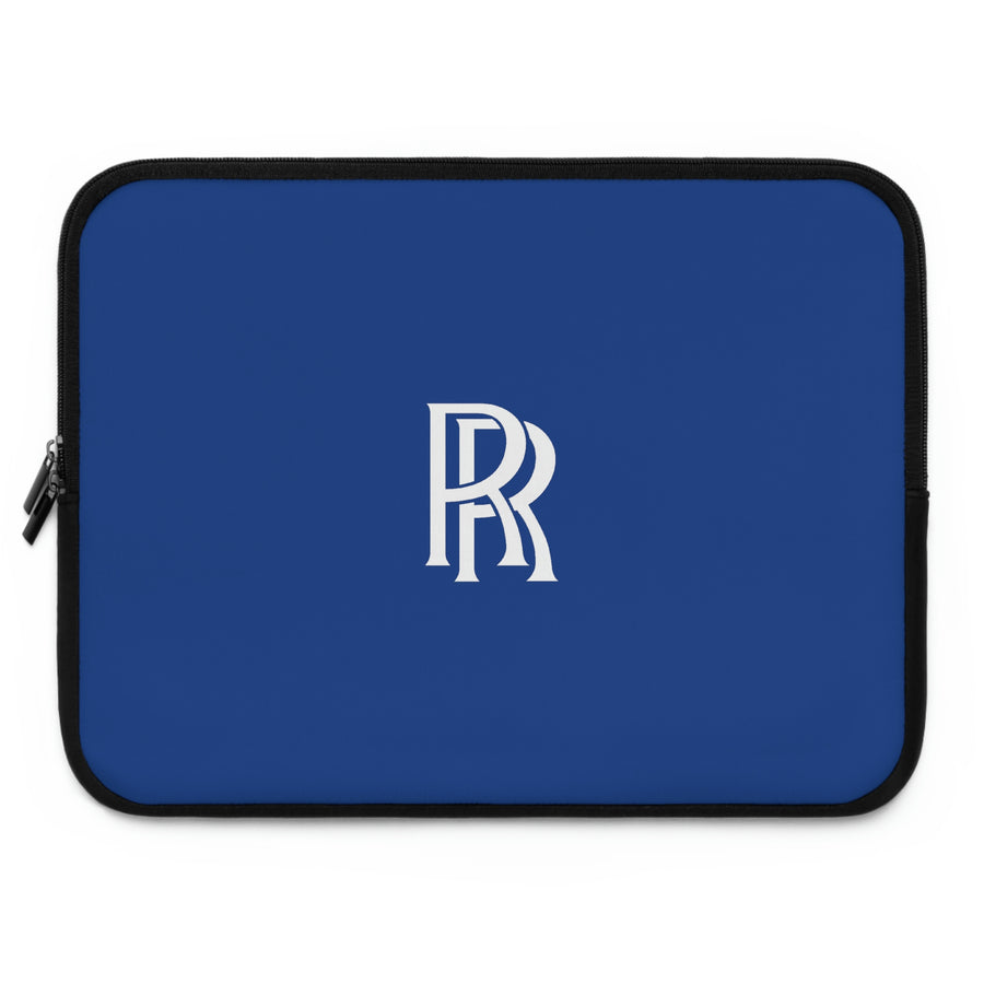 Dark Blue Rolls Royce Laptop Sleeve™