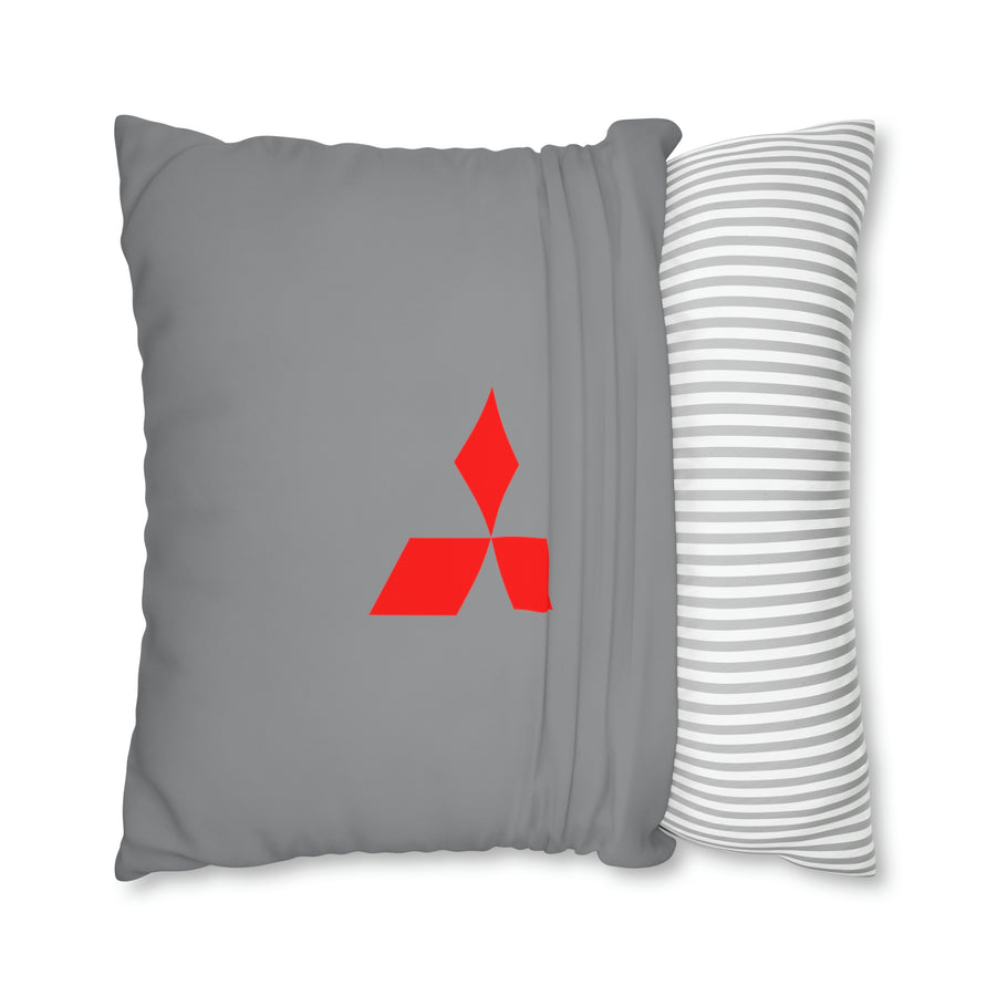 Grey Mitsubishi Spun Polyester pillowcase™