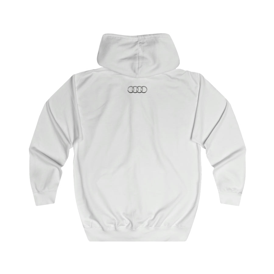 Unisex Audi Full Zip Hoodie™