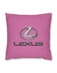 Light Pink Lexus Spun Polyester pillowcase™