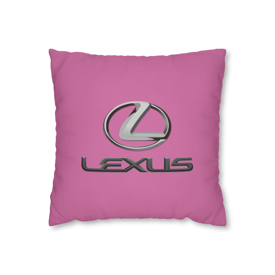 Light Pink Lexus Spun Polyester pillowcase™