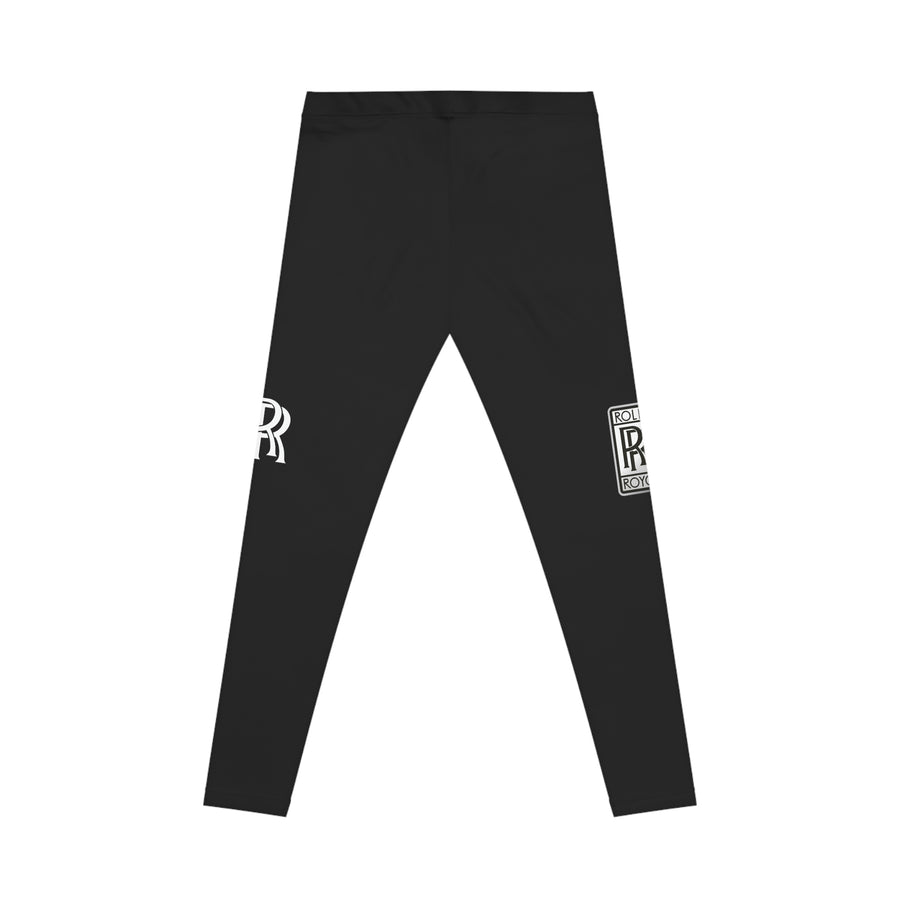 Women's Black Rolls Royce Casual Leggings™